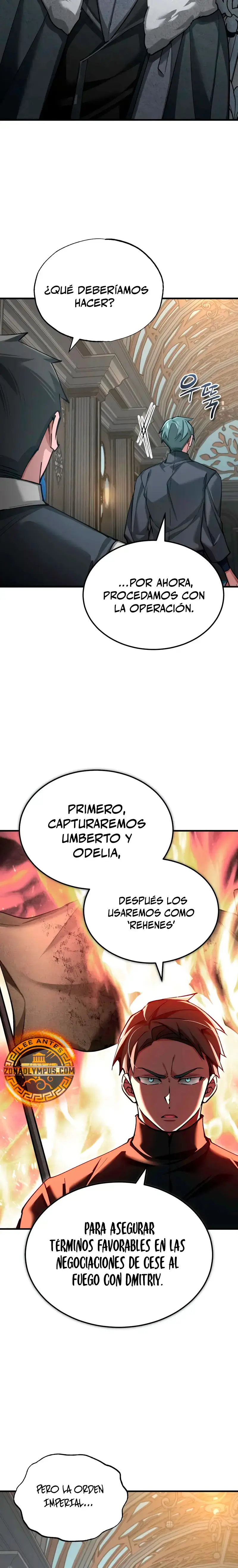 El Demonio Celestial No Puede Llevar Una Vida Normal capítulo 156 página 20