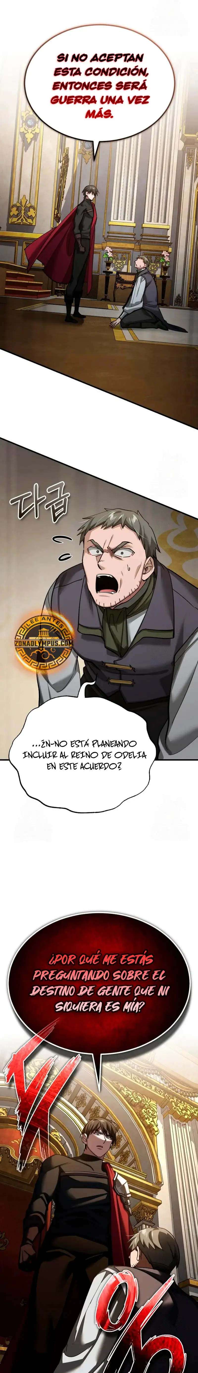El Demonio Celestial No Puede Llevar Una Vida Normal capítulo 158 página 7
