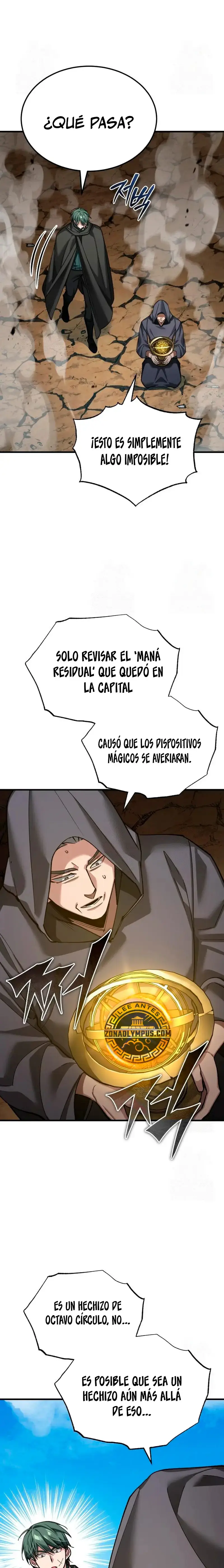 El Demonio Celestial No Puede Llevar Una Vida Normal capítulo 158 página 23