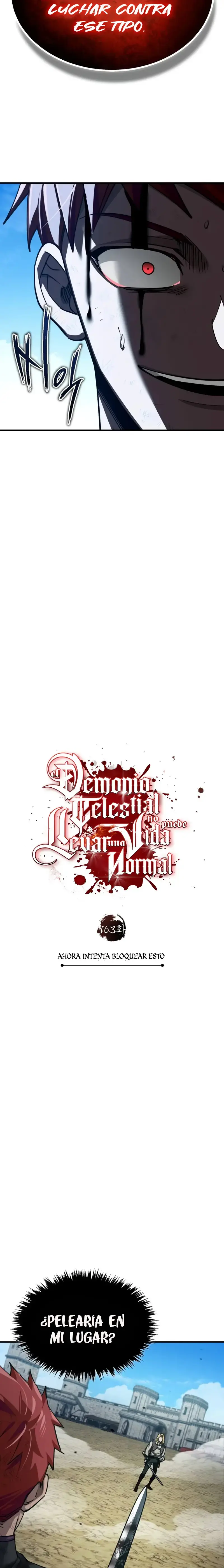 El Demonio Celestial No Puede Llevar Una Vida Normal capítulo 163 página 15