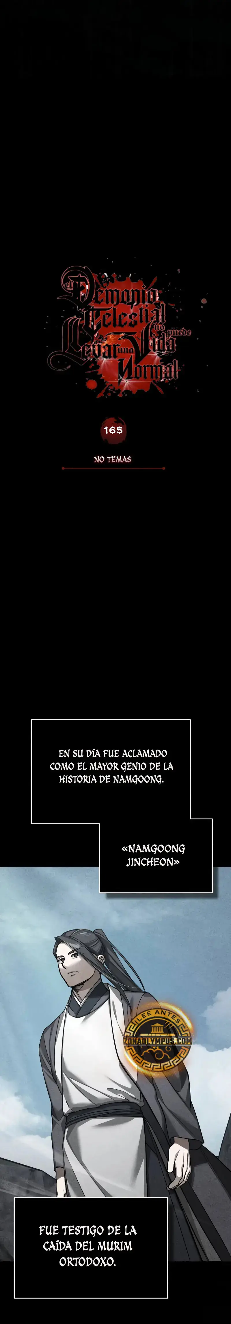 El Demonio Celestial No Puede Llevar Una Vida Normal capítulo 165 página 11