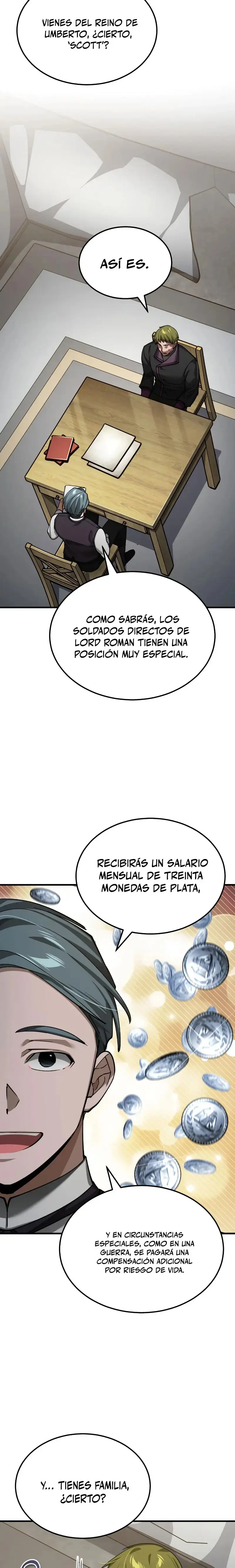 El Demonio Celestial No Puede Llevar Una Vida Normal capítulo 167 página 4