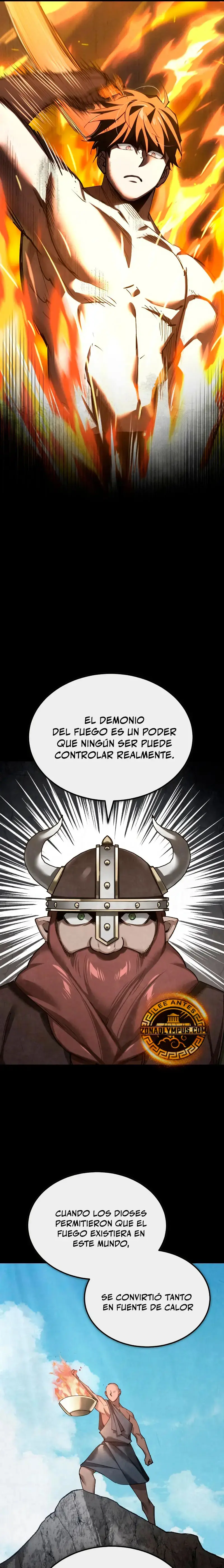 El Demonio Celestial No Puede Llevar Una Vida Normal capítulo 172 página 22
