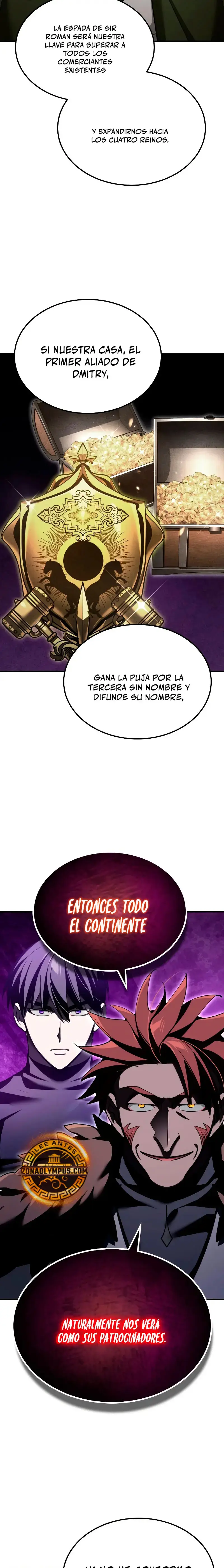 El Demonio Celestial No Puede Llevar Una Vida Normal capítulo 174 página 8