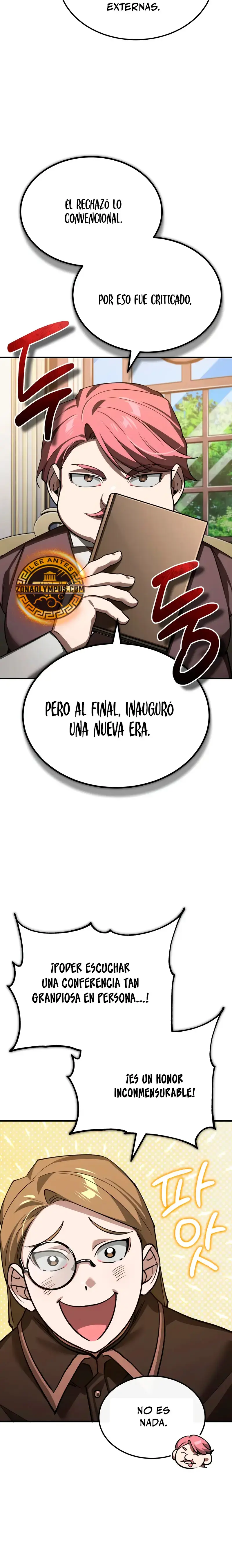 El Demonio Celestial No Puede Llevar Una Vida Normal capítulo 179 página 8