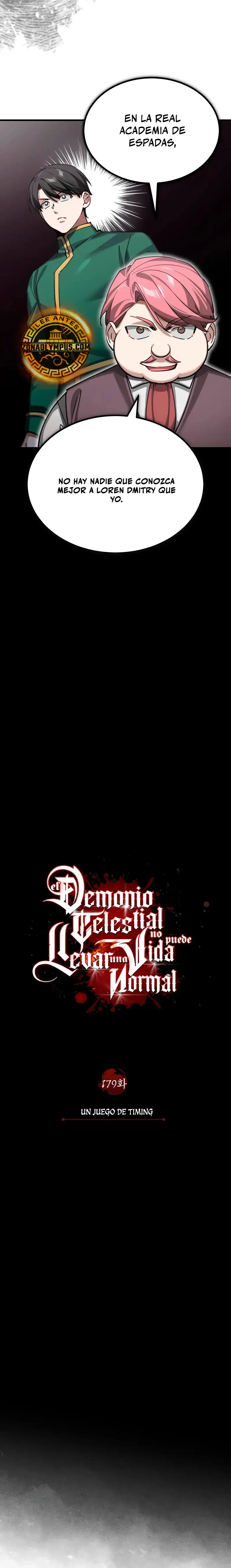 El Demonio Celestial No Puede Llevar Una Vida Normal capítulo 179 página 10