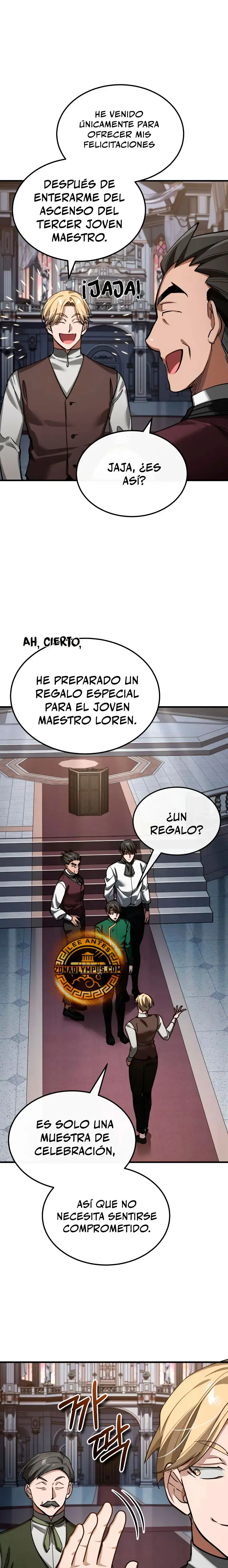 El Demonio Celestial No Puede Llevar Una Vida Normal capítulo 180 página 3