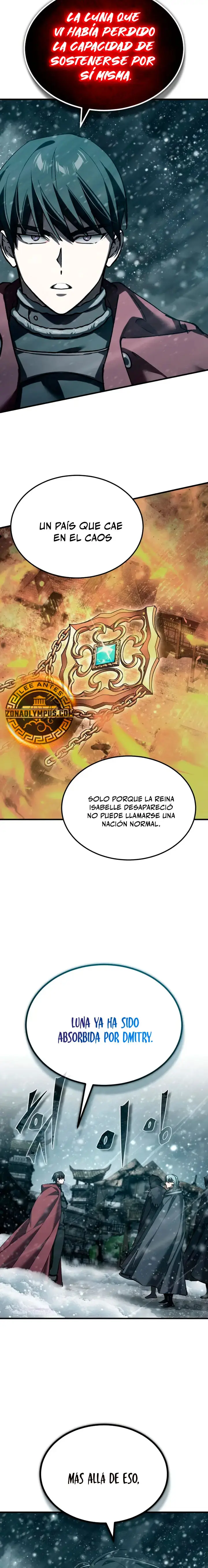 El Demonio Celestial No Puede Llevar Una Vida Normal capítulo 185 página 9