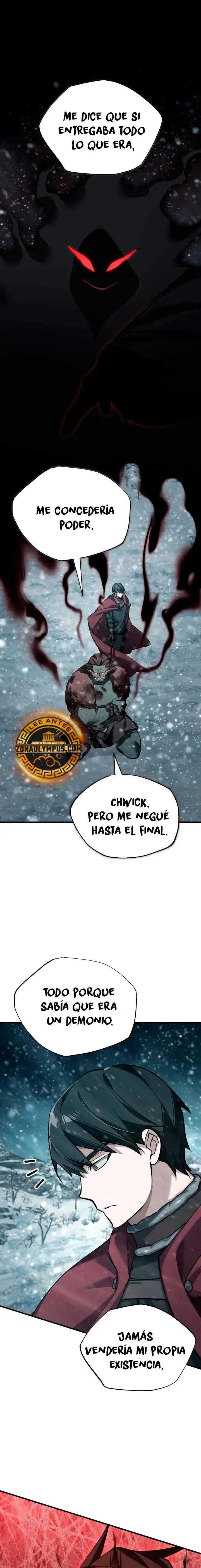El Demonio Celestial No Puede Llevar Una Vida Normal capítulo 187 página 4