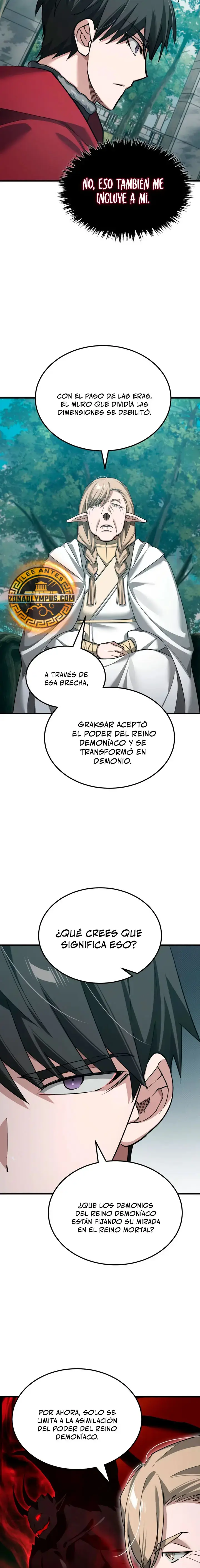 El Demonio Celestial No Puede Llevar Una Vida Normal capítulo 188 página 19