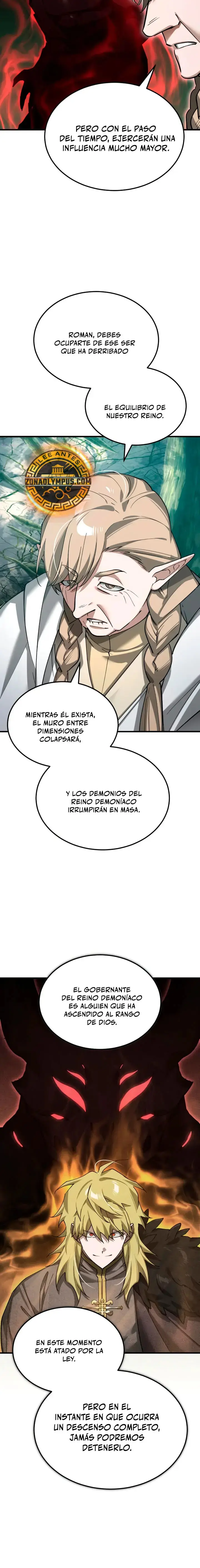 El Demonio Celestial No Puede Llevar Una Vida Normal capítulo 188 página 20