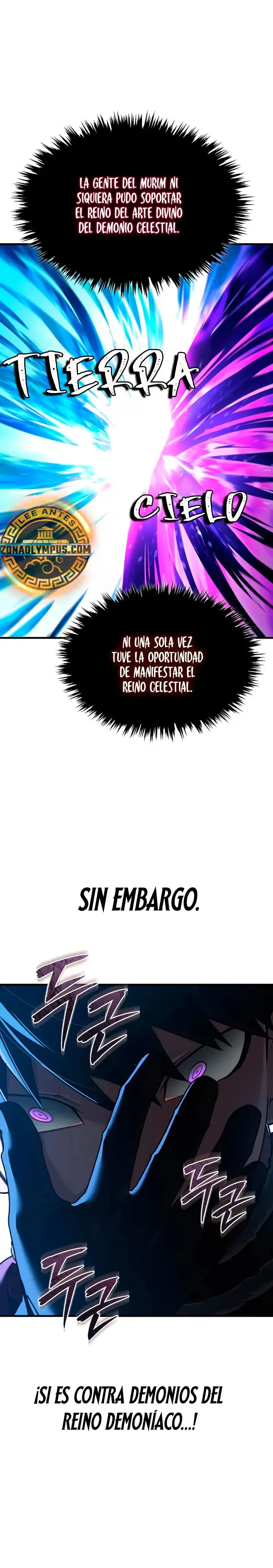 El Demonio Celestial No Puede Llevar Una Vida Normal capítulo 188 página 22