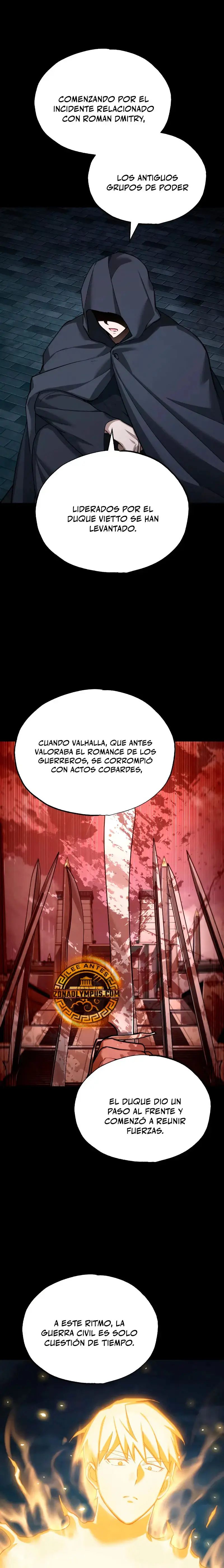El Demonio Celestial No Puede Llevar Una Vida Normal capítulo 189 página 8