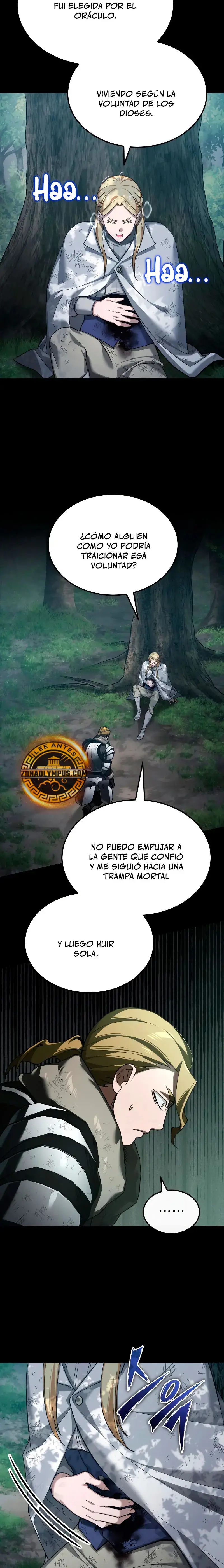 El Demonio Celestial No Puede Llevar Una Vida Normal capítulo 189 página 13