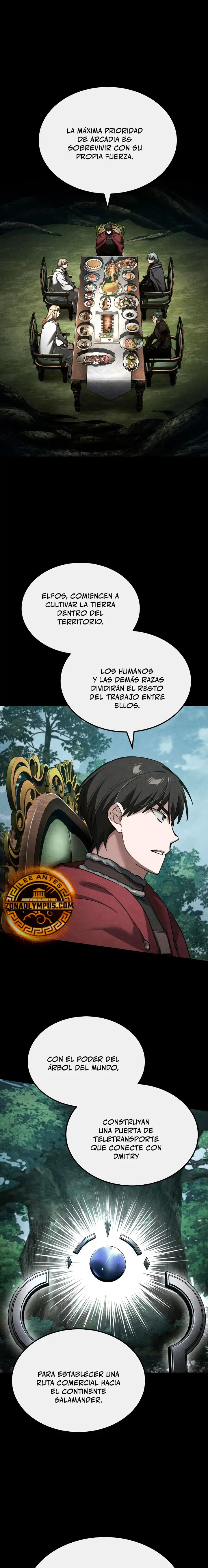 El Demonio Celestial No Puede Llevar Una Vida Normal capítulo 190 página 1