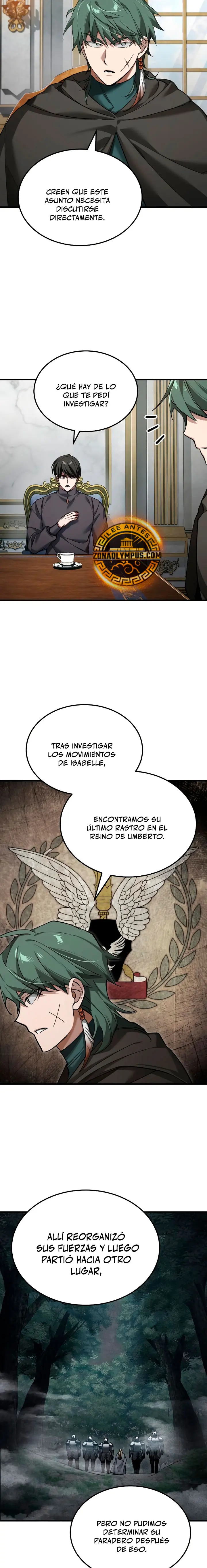El Demonio Celestial No Puede Llevar Una Vida Normal capítulo 190 página 4