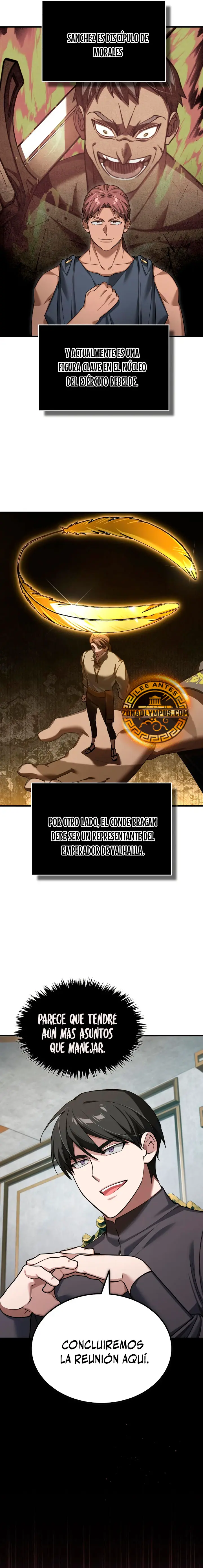 El Demonio Celestial No Puede Llevar Una Vida Normal capítulo 190 página 6