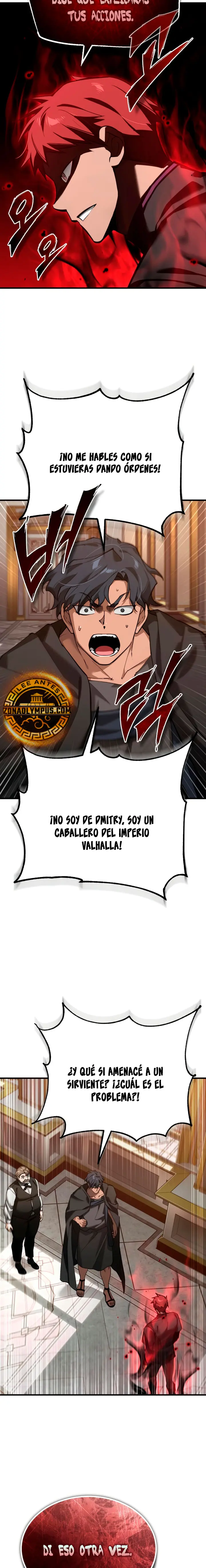 El Demonio Celestial No Puede Llevar Una Vida Normal capítulo 191 página 3