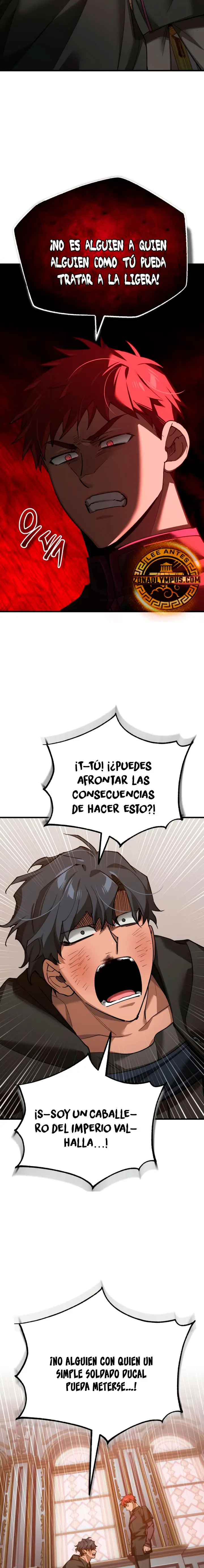 El Demonio Celestial No Puede Llevar Una Vida Normal capítulo 191 página 9