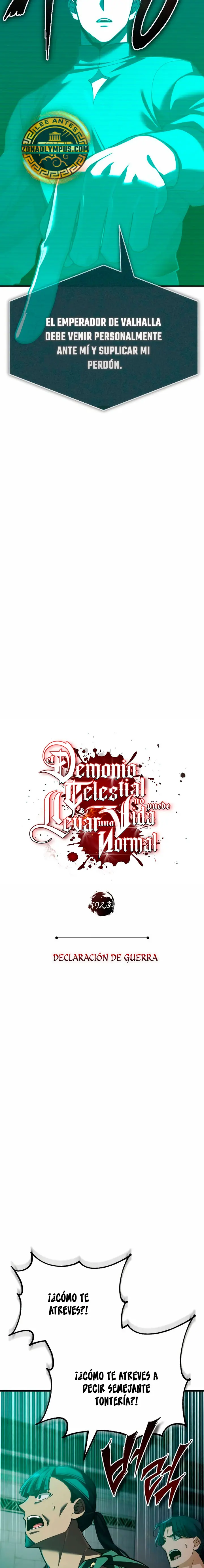 El Demonio Celestial No Puede Llevar Una Vida Normal capítulo 192 página 14