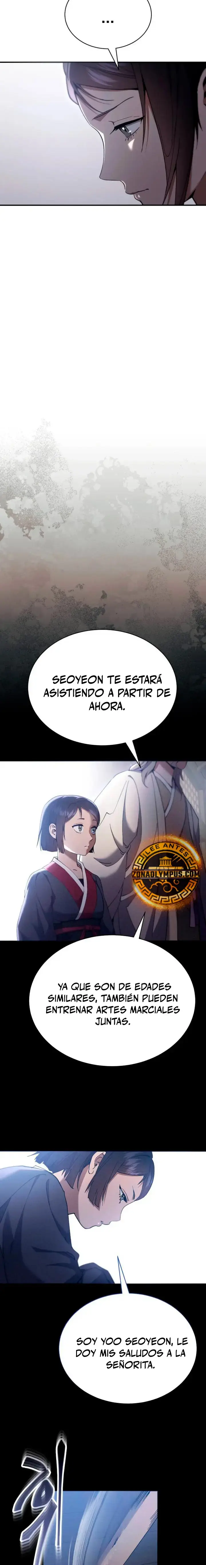 El demonio celestial quiere una vida tranquila capítulo 20 página 9