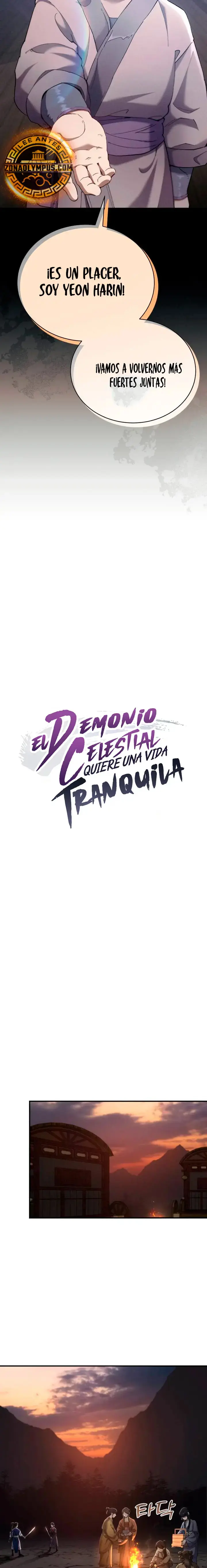 El demonio celestial quiere una vida tranquila capítulo 20 página 11