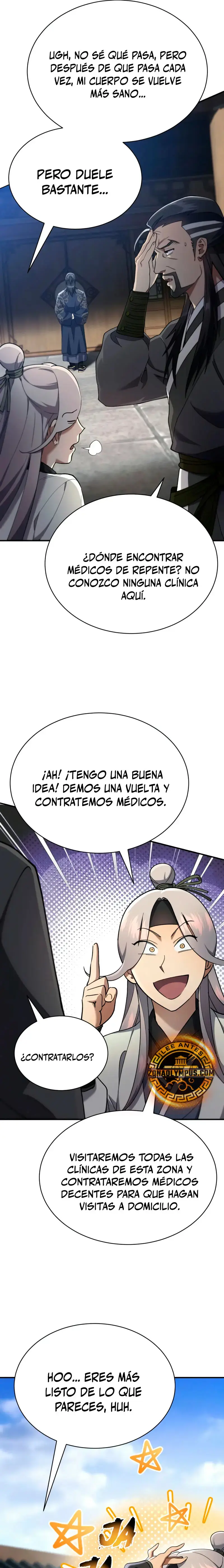 El demonio celestial quiere una vida tranquila capítulo 22 página 18