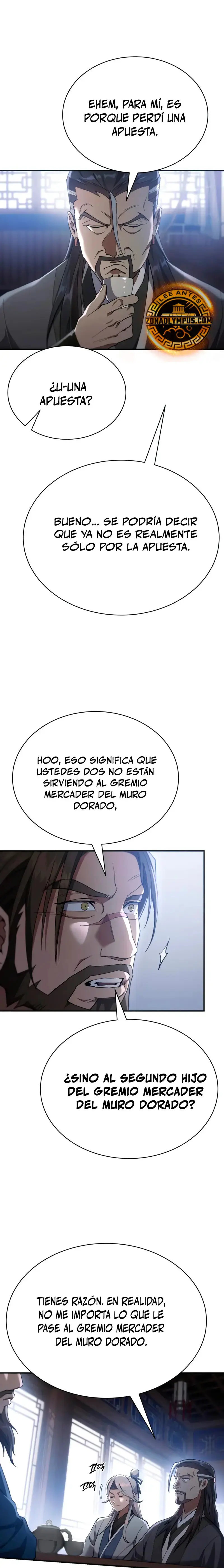 El demonio celestial quiere una vida tranquila capítulo 23 página 18