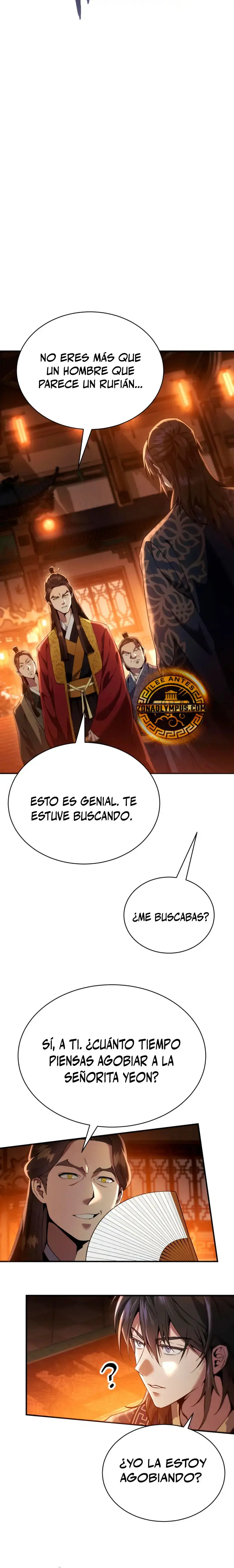 El demonio celestial quiere una vida tranquila capítulo 24 página 6
