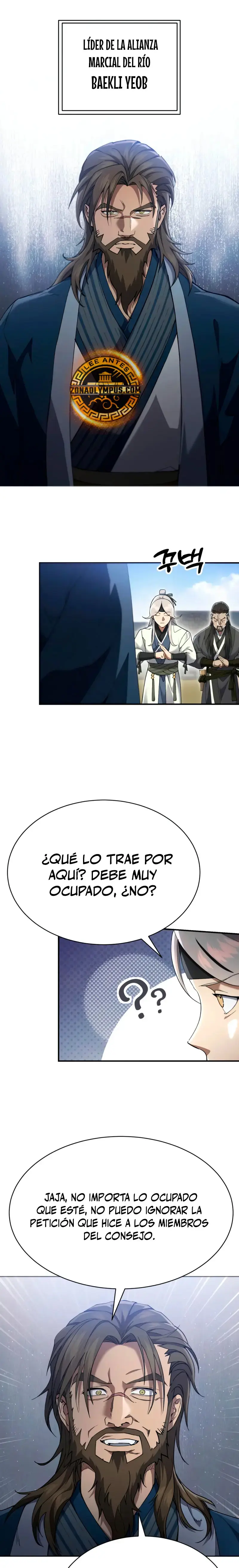 El demonio celestial quiere una vida tranquila capítulo 26 página 3