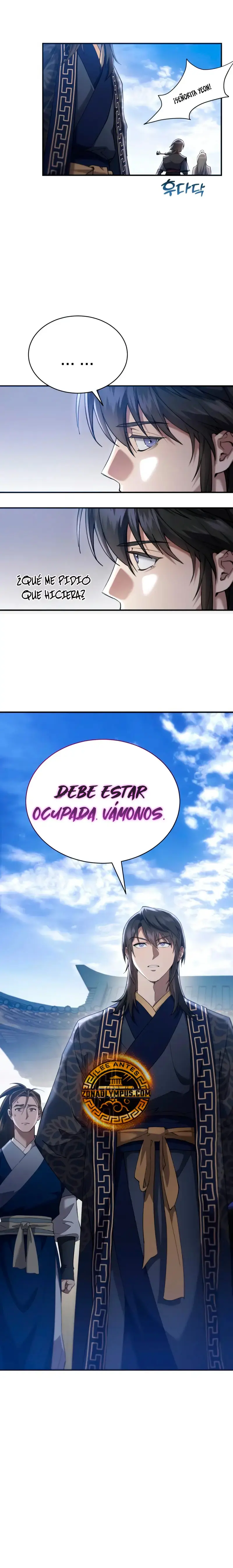 El demonio celestial quiere una vida tranquila capítulo 26 página 22