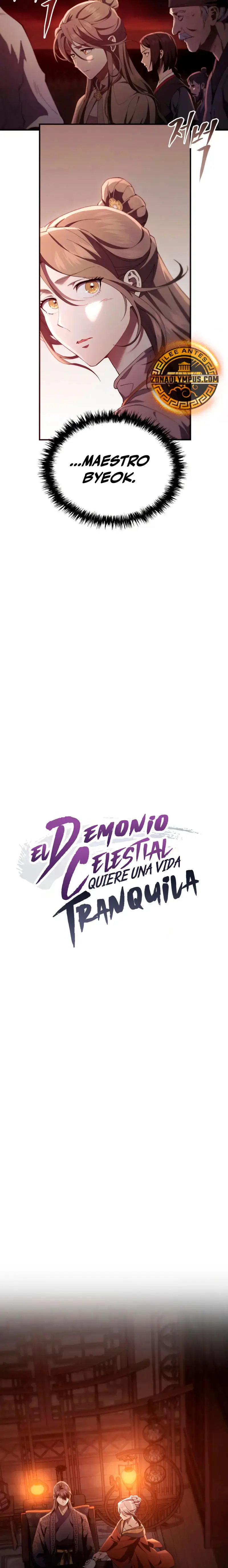 El demonio celestial quiere una vida tranquila capítulo 27 página 5