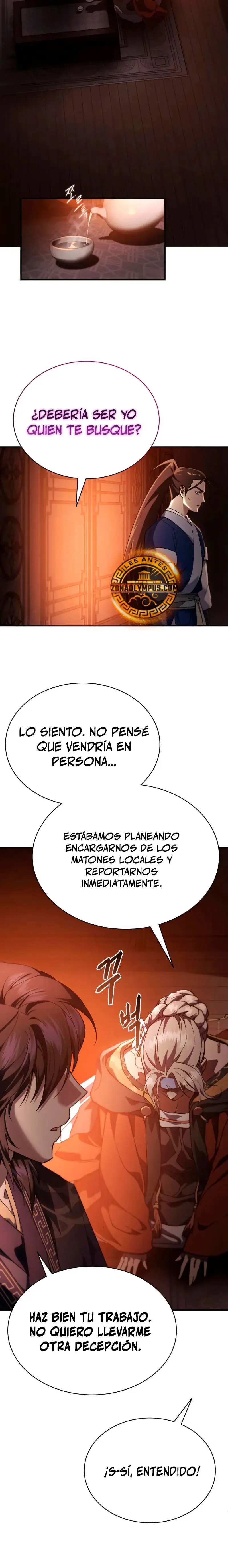 El demonio celestial quiere una vida tranquila capítulo 27 página 6