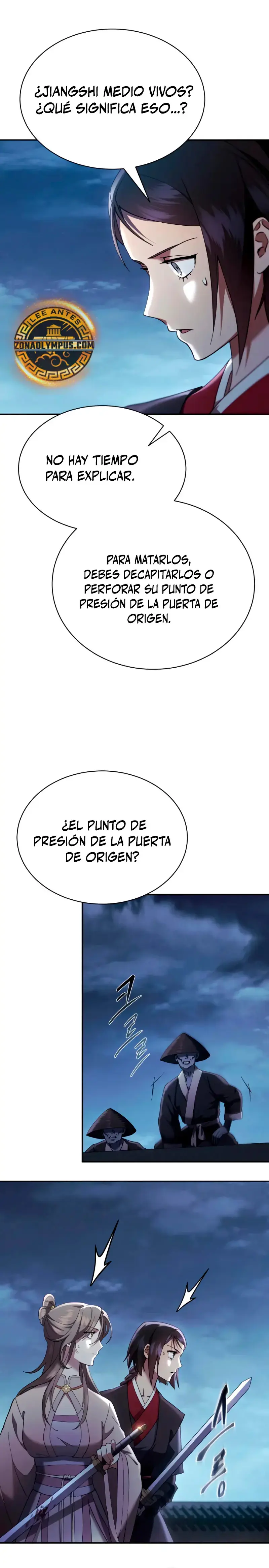El demonio celestial quiere una vida tranquila capítulo 28 página 5