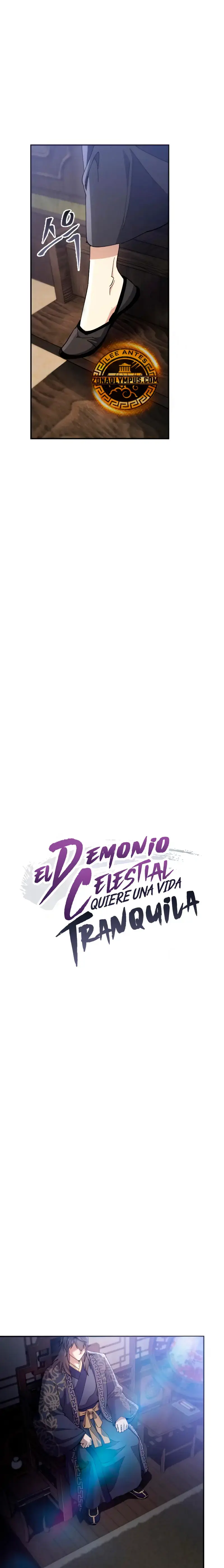 El demonio celestial quiere una vida tranquila capítulo 31 página 3