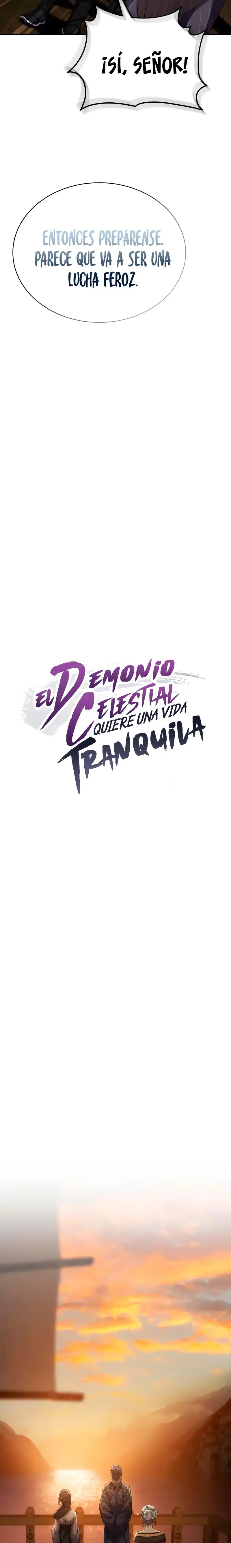 El demonio celestial quiere una vida tranquila capítulo 32 página 5