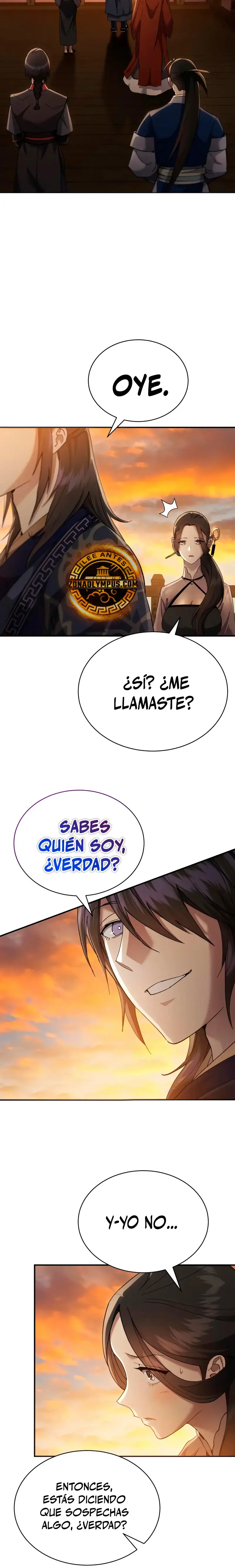 El demonio celestial quiere una vida tranquila capítulo 32 página 6