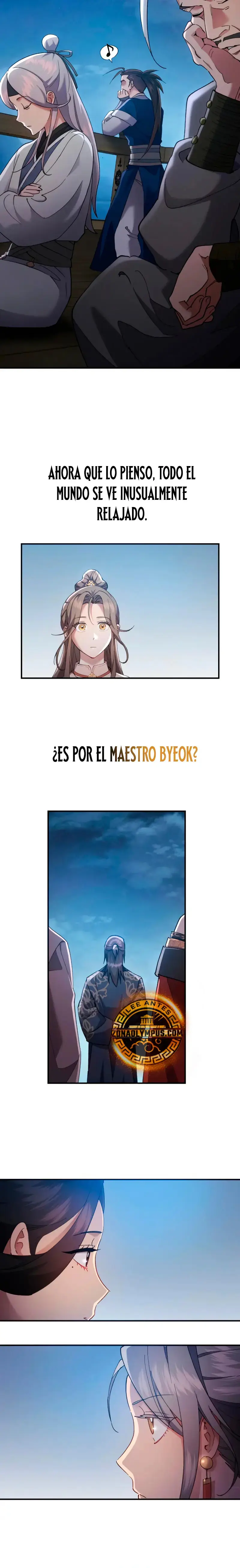 El demonio celestial quiere una vida tranquila capítulo 34 página 6