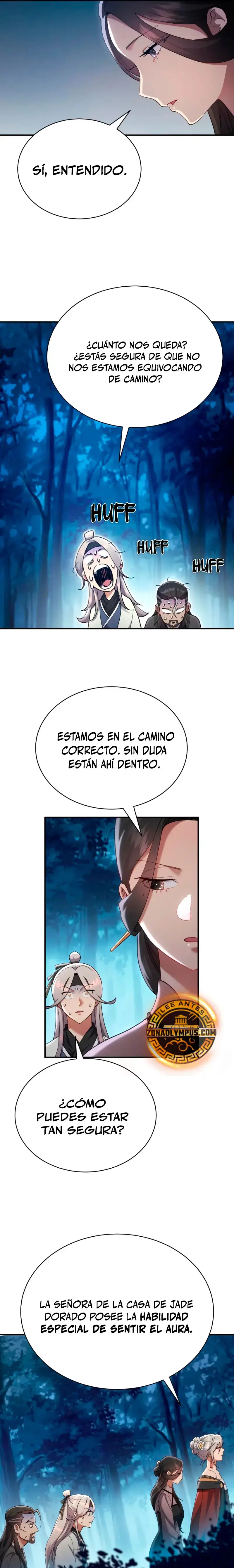 El demonio celestial quiere una vida tranquila capítulo 34 página 12