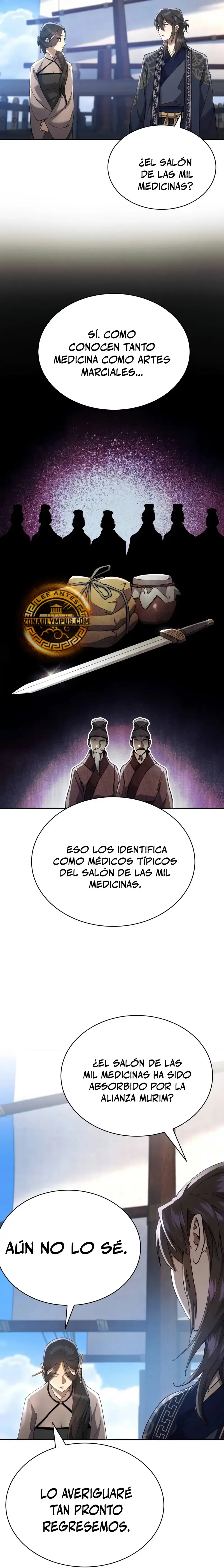 El demonio celestial quiere una vida tranquila capítulo 38 página 6