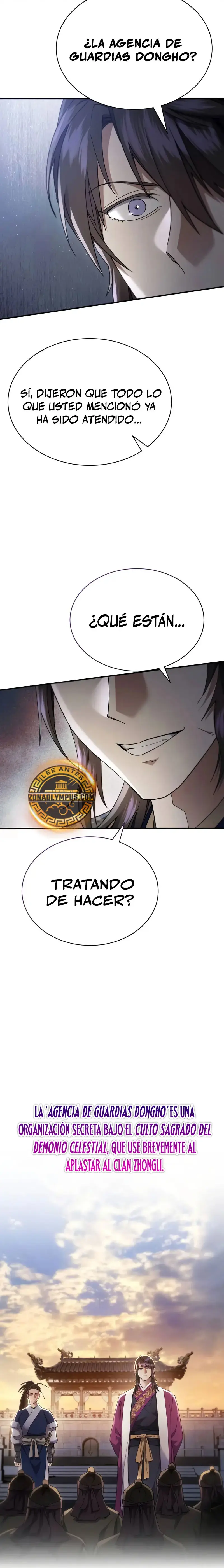 El demonio celestial quiere una vida tranquila capítulo 42 página 8