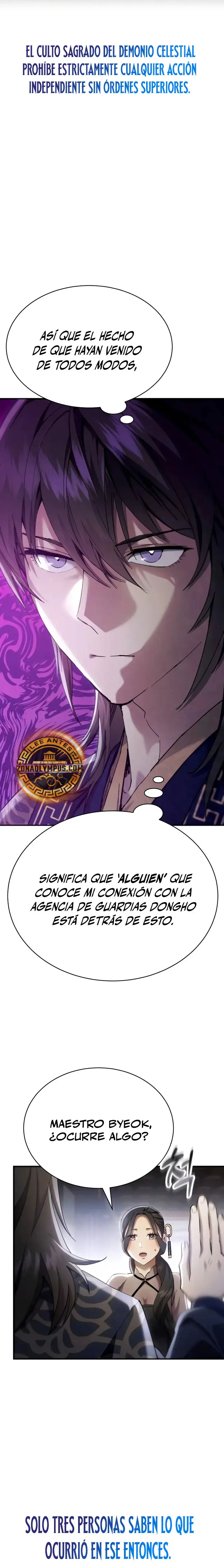 El demonio celestial quiere una vida tranquila capítulo 42 página 9
