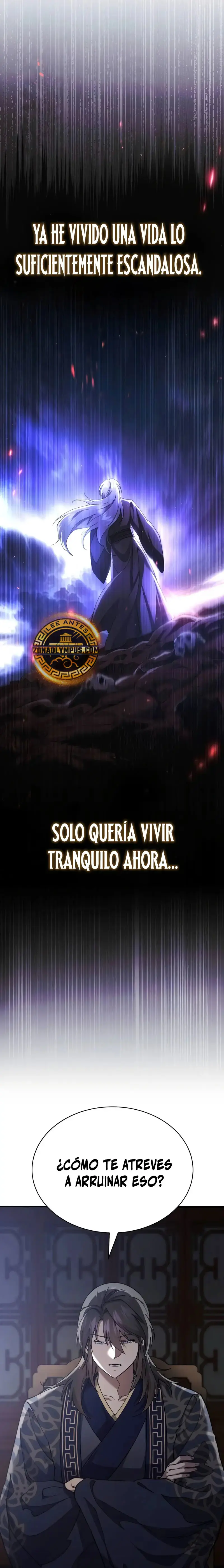 El demonio celestial quiere una vida tranquila capítulo 42 página 36