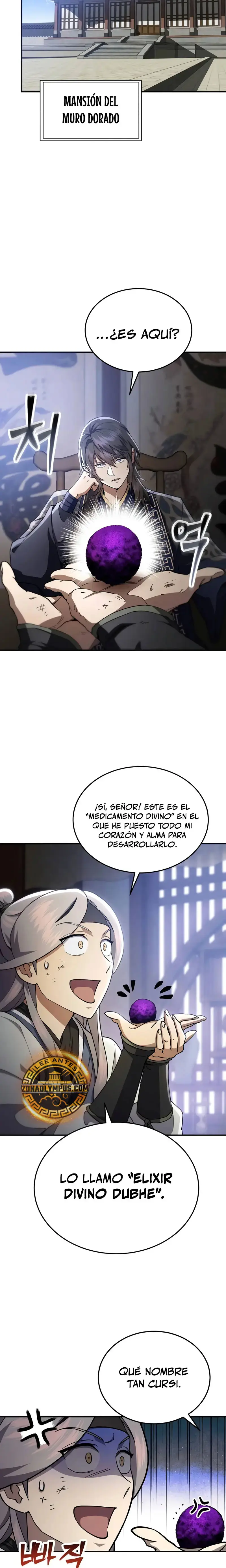 El demonio celestial quiere una vida tranquila capítulo 43 página 8