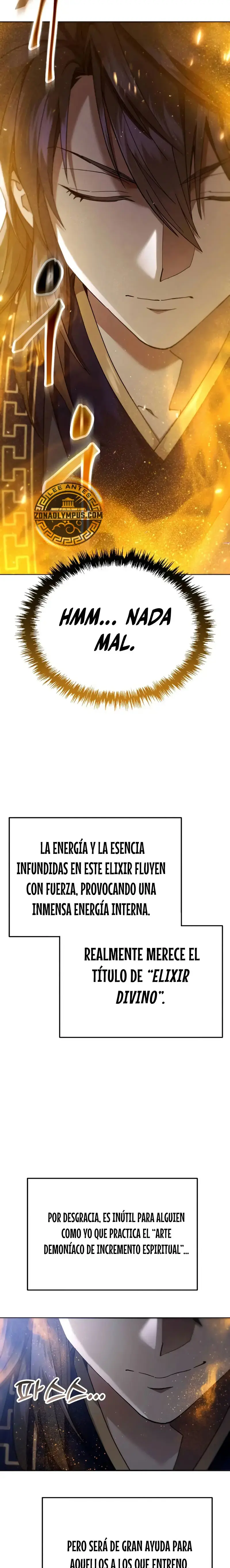 El demonio celestial quiere una vida tranquila capítulo 43 página 14