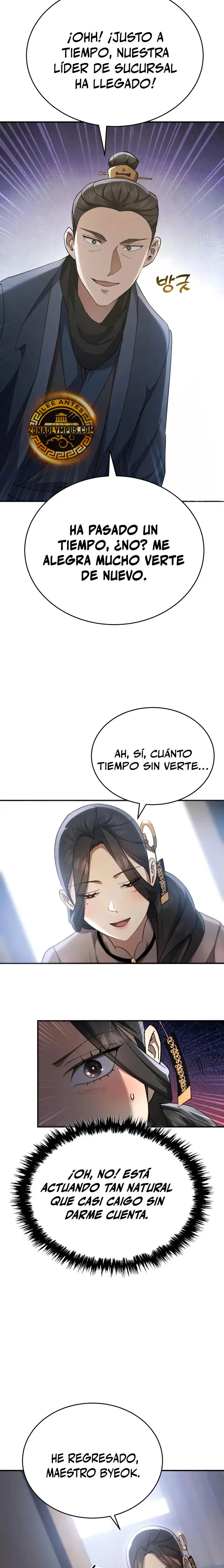 El demonio celestial quiere una vida tranquila capítulo 44 página 14