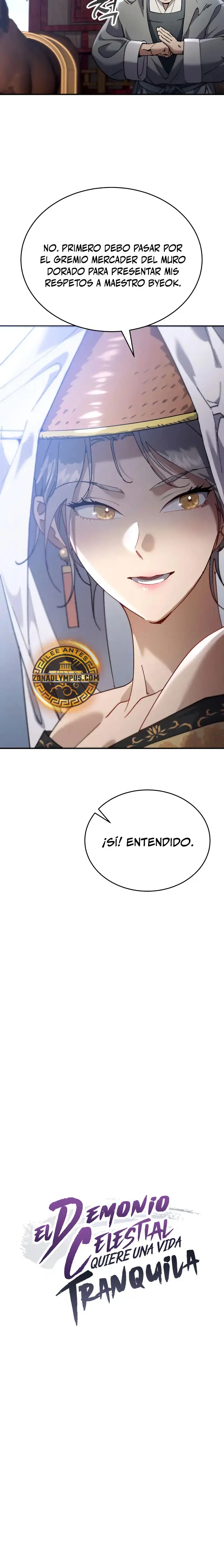El demonio celestial quiere una vida tranquila capítulo 45 página 6