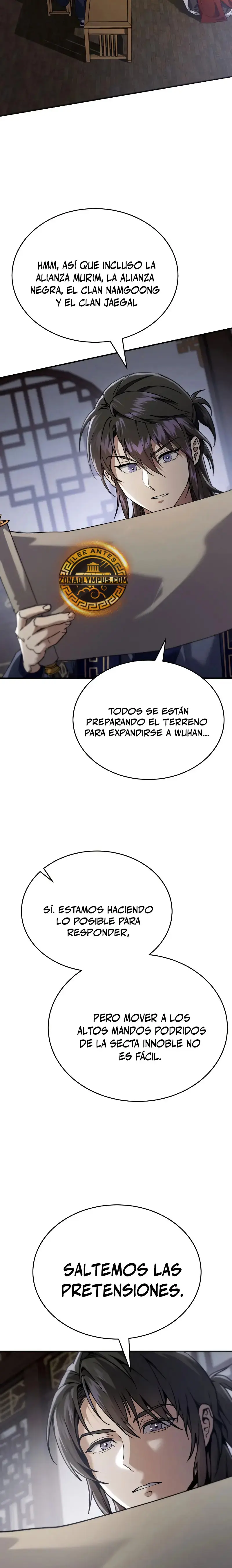 El demonio celestial quiere una vida tranquila capítulo 45 página 8