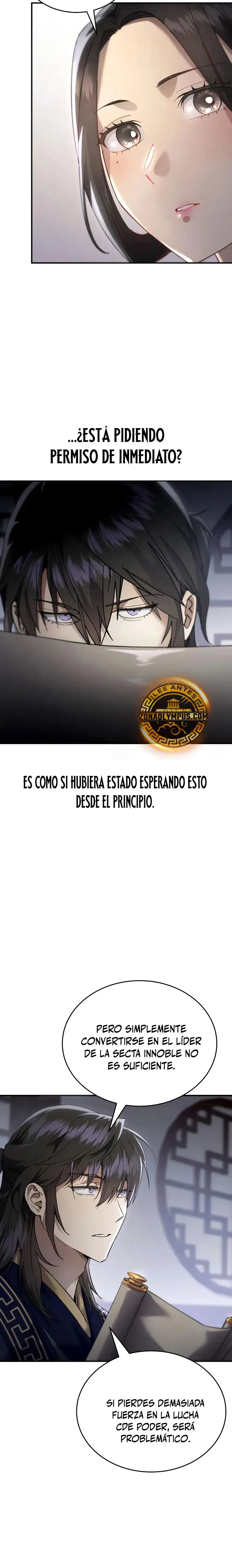 El demonio celestial quiere una vida tranquila capítulo 45 página 11
