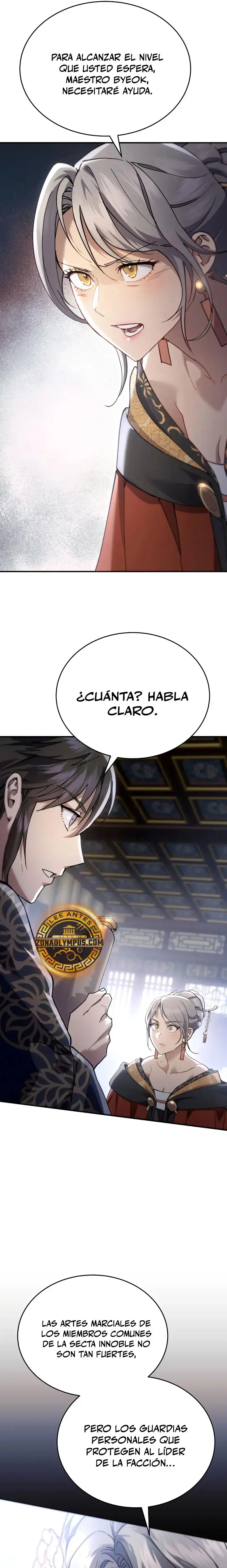 El demonio celestial quiere una vida tranquila capítulo 45 página 12